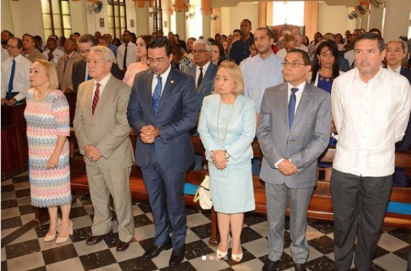 CNZFE realiza misa por el 50 Aniversario de las Zonas Francas