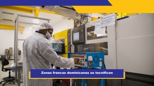 Adozona pondera que las zonas francas dominicanas se tecnifican