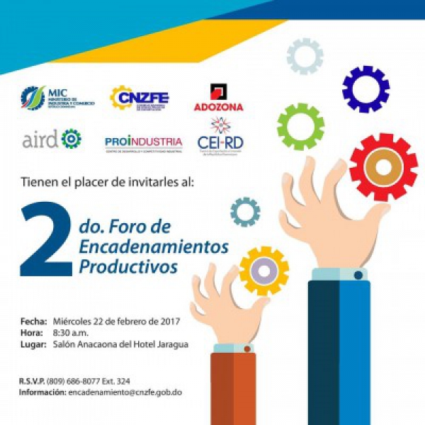 II Foro de Encadenamientos Productivos reúne unos 600 empresarios