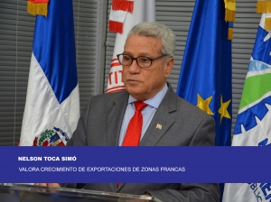 Cita crecimiento de exportaciones de zonas francas