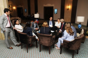Ejecutivos del Grupo Bosch visitan el país