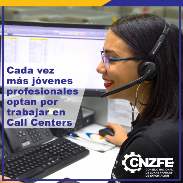 Cada vez más jóvenes profesionales optan por trabajar en call centers