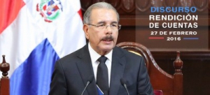 Discurso Rendición de Cuentas 27 de Febrero 2016
