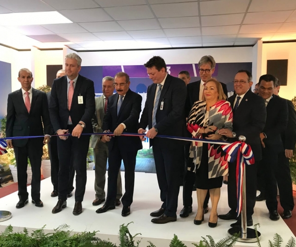 Inauguran empresa de zona franca en Itabo