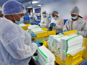 Exportaciones de Zonas Francas aumentan 26.6% durante enero-septiembre