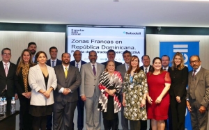 Empresarios españoles se interesan por las ventajas del país para invertir en el sector zonas francas
