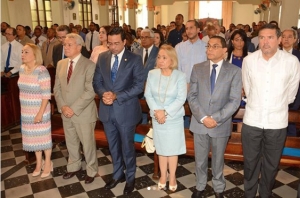 CNZFE realiza misa por el 50 Aniversario de las Zonas Francas