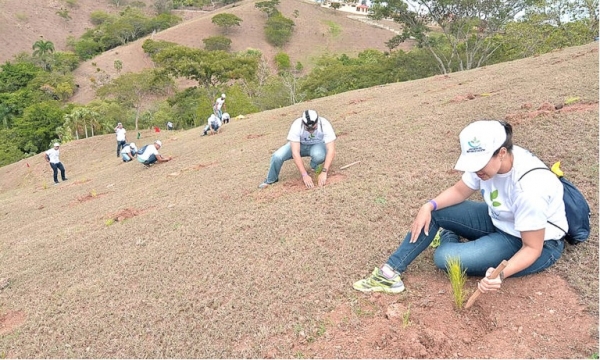 Zona Franca dona RD$5,000,000 al Plan Sierra