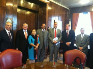 Ministro De Industria Y Comercio Y Empresarios De Zonas Francas Promueven Relaciones Con Paraguay Y Uruguay