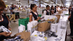 Zonas Francas Crearon 153,342 Empleos