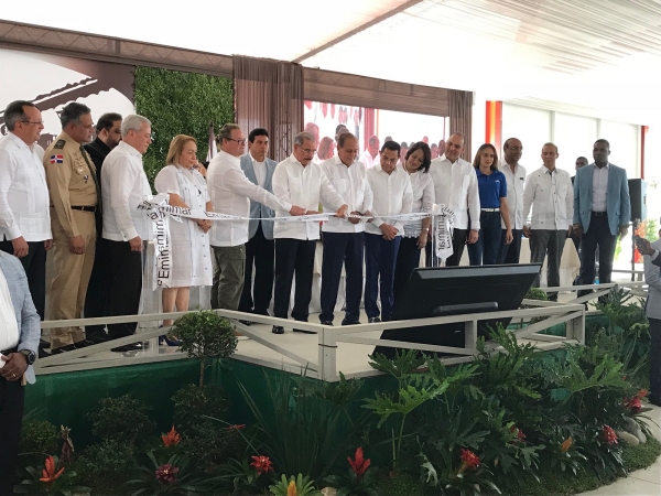 Inauguran en Navarrete el Parque de Zona Franca EMIMAR