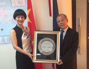 Entidades reconocen a Fu Xinrong por aportar a relaciones diplomáticas China-RD